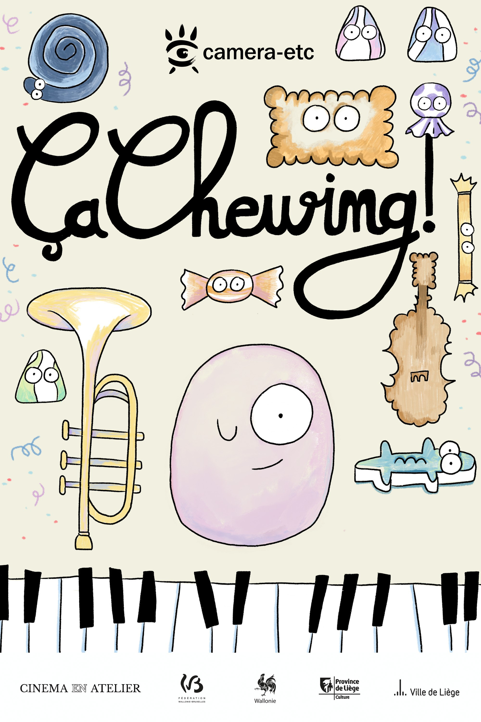 That's chewing! poster