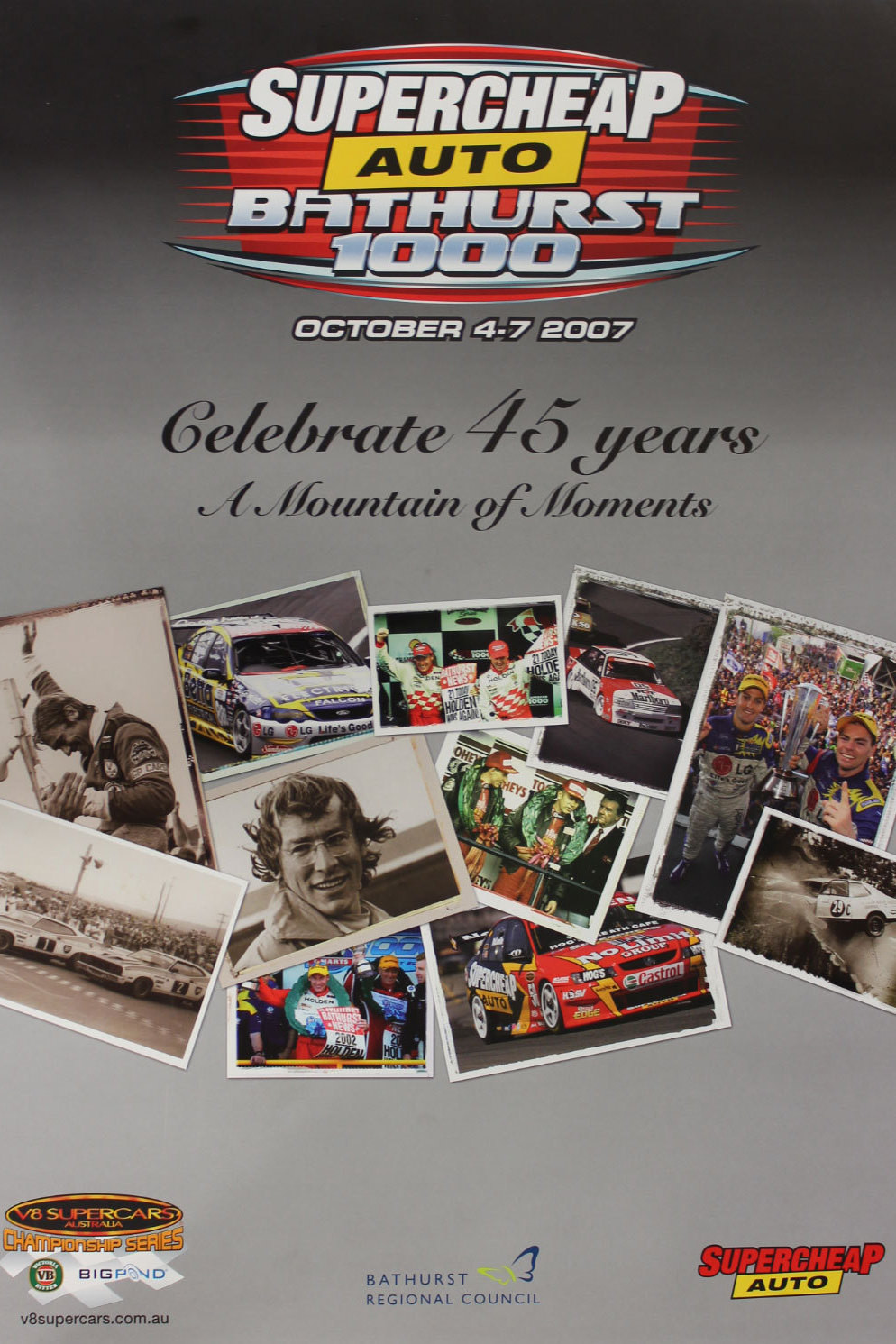 Bathurst 1000 poster