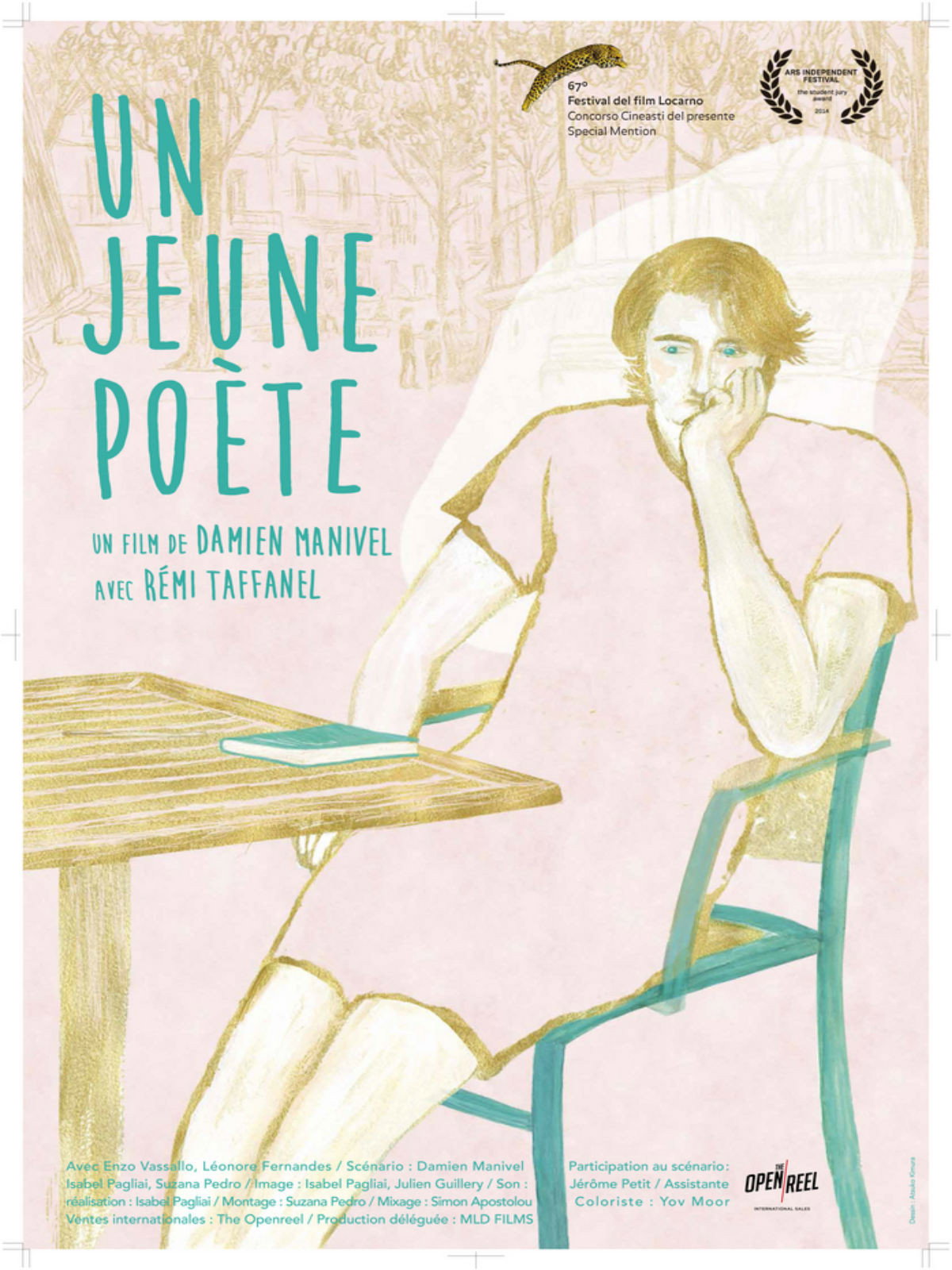 A Young Poet poster