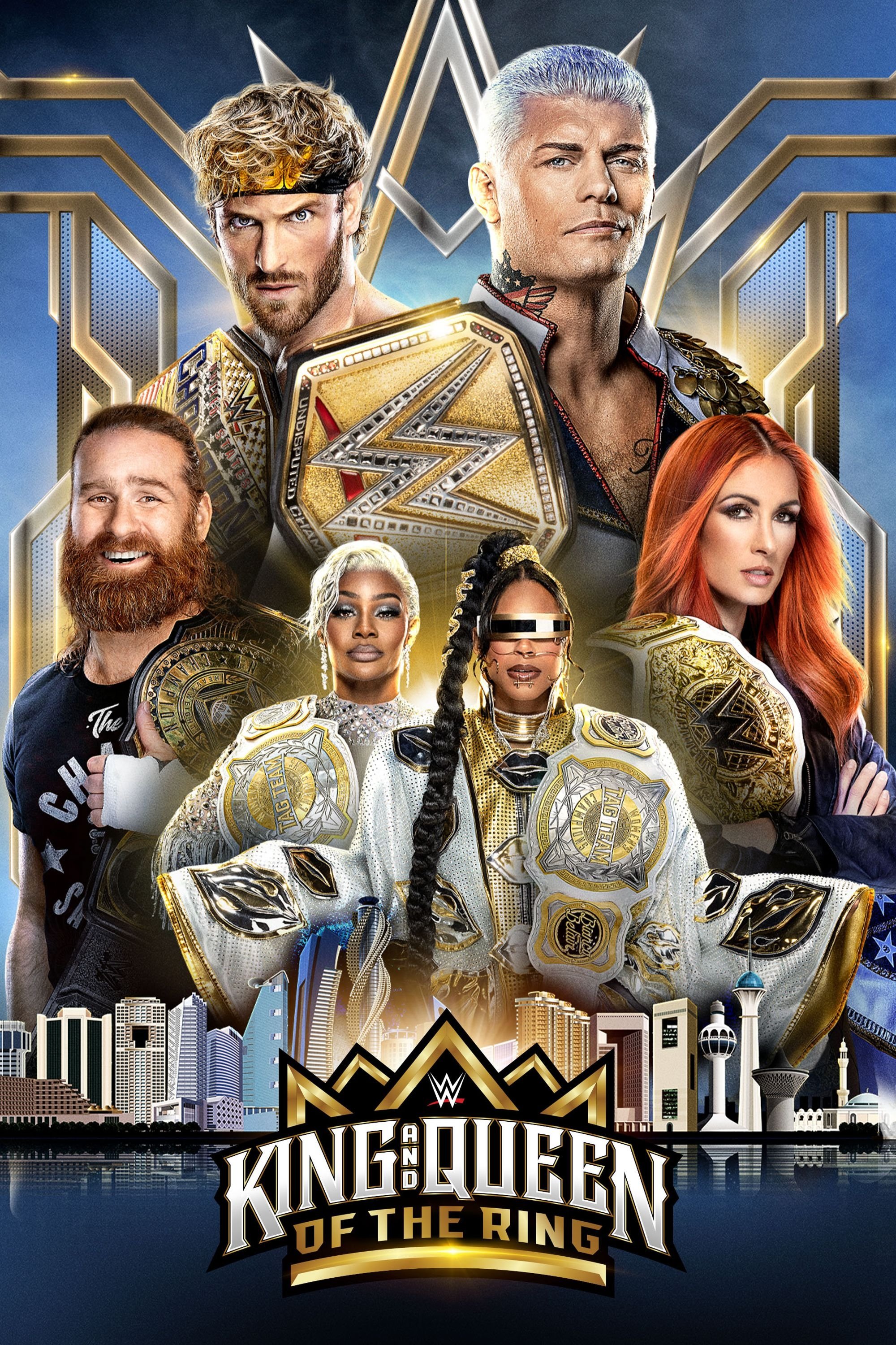 WWE King and Queen of the Ring poster