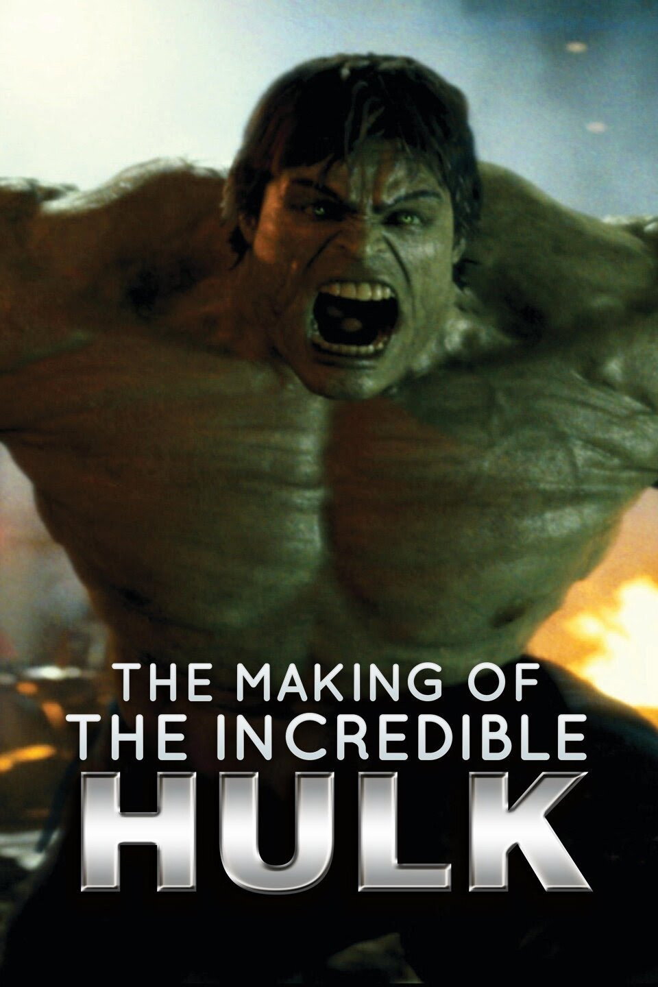 The Making of 'The Incredible Hulk' poster