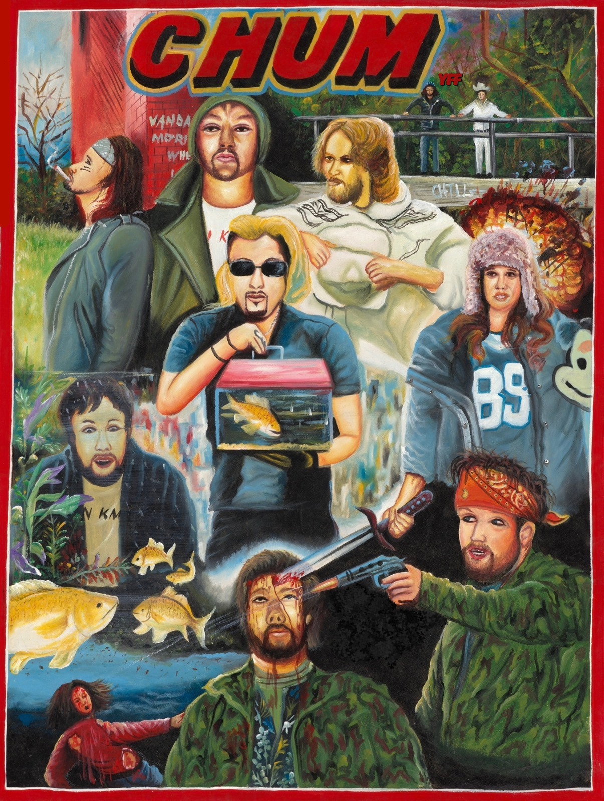Chum poster