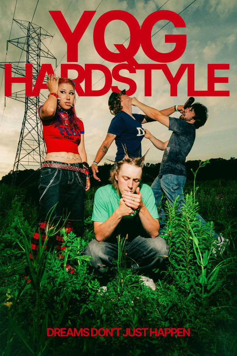 YQG HARDSTYLE poster
