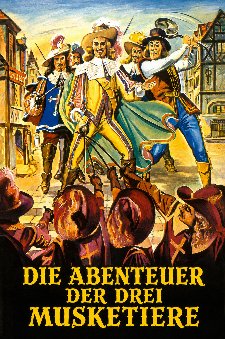 The Three Musketeers poster