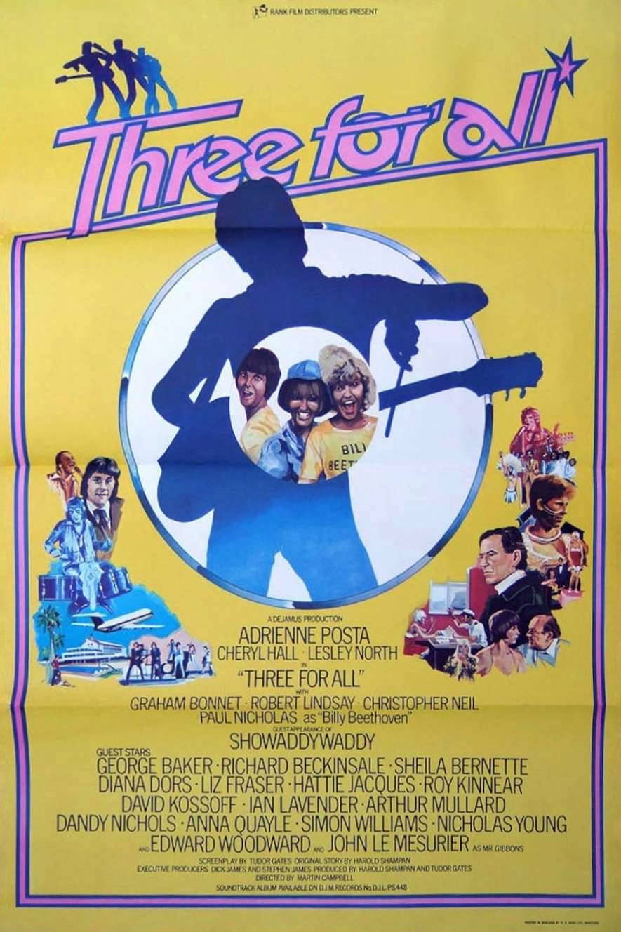 Three for All poster
