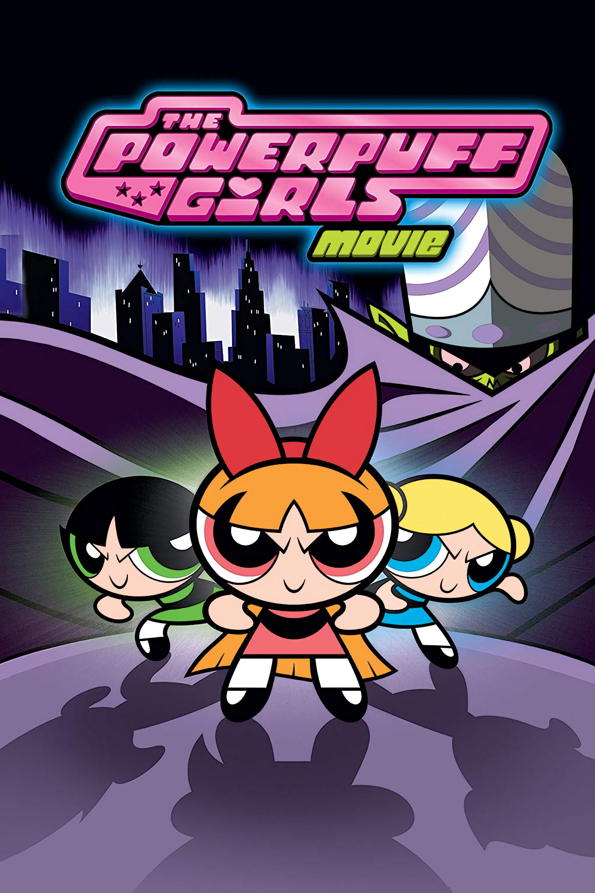 The Powerpuff Girls Movie poster