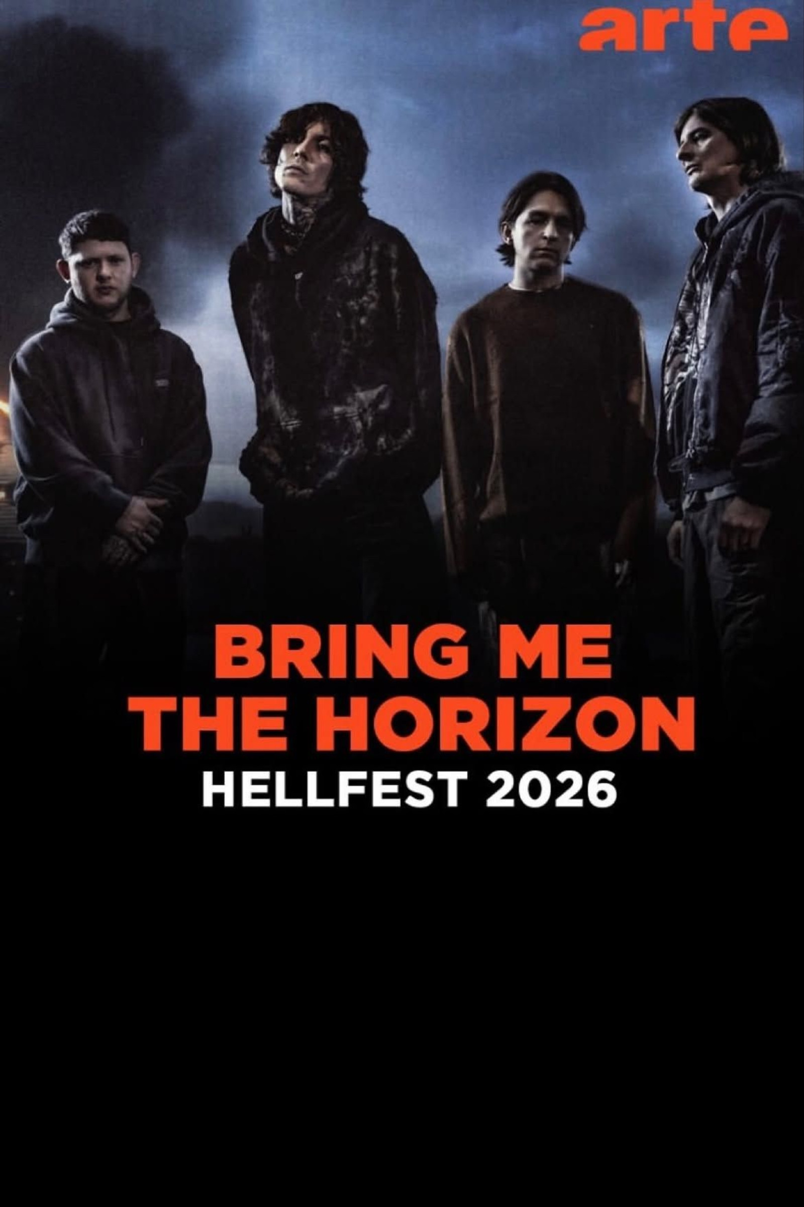 Bring Me The Horizon - Hellfest 2026 poster