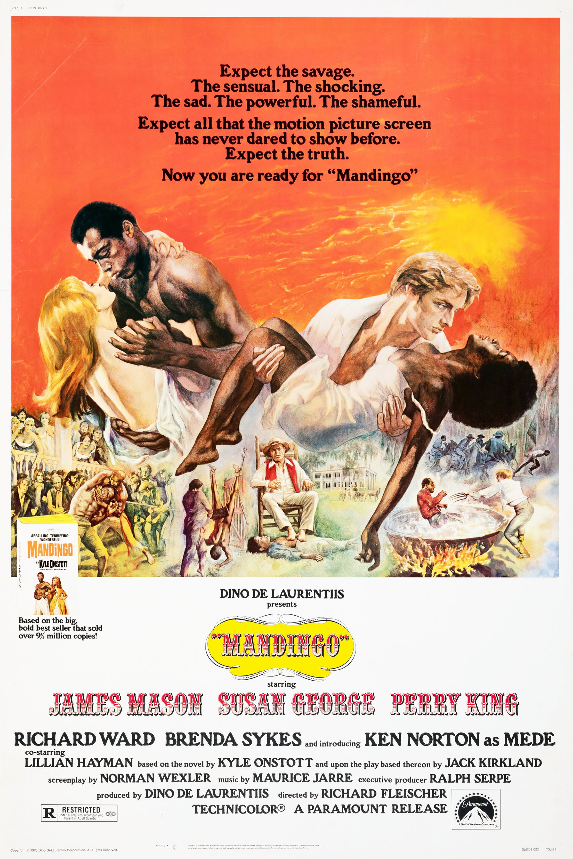 Mandingo poster