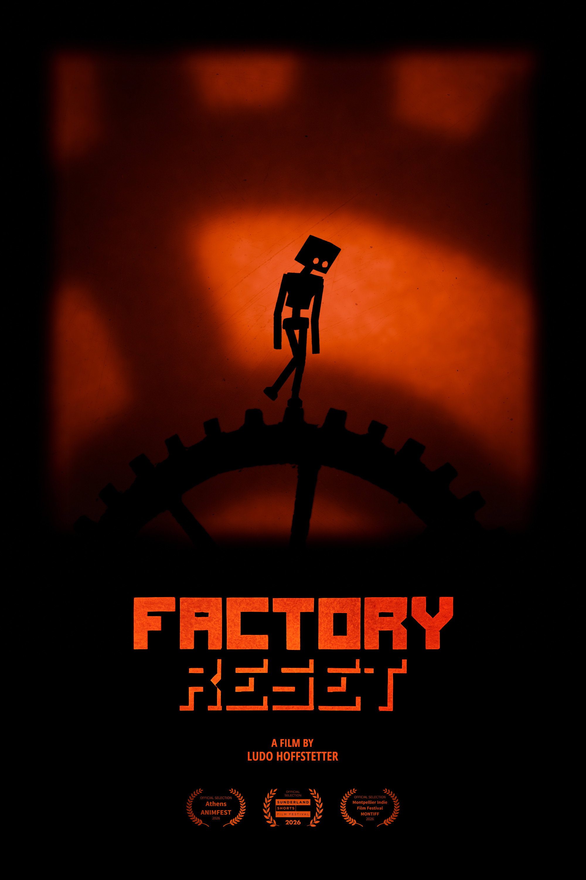 Factory Reset poster