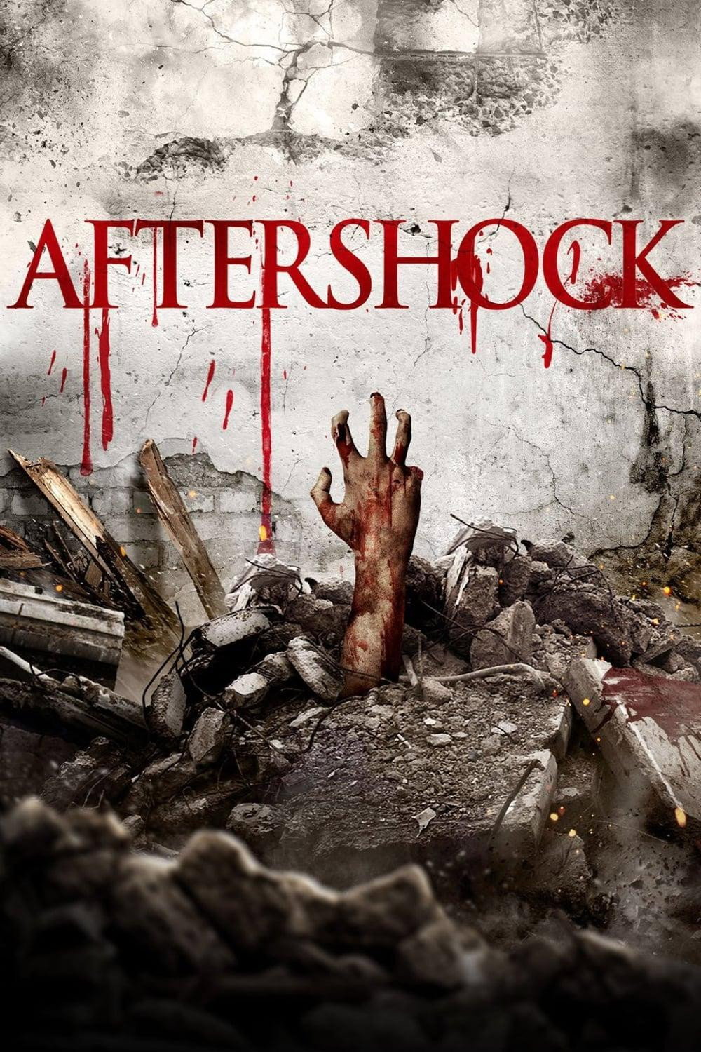Aftershock poster