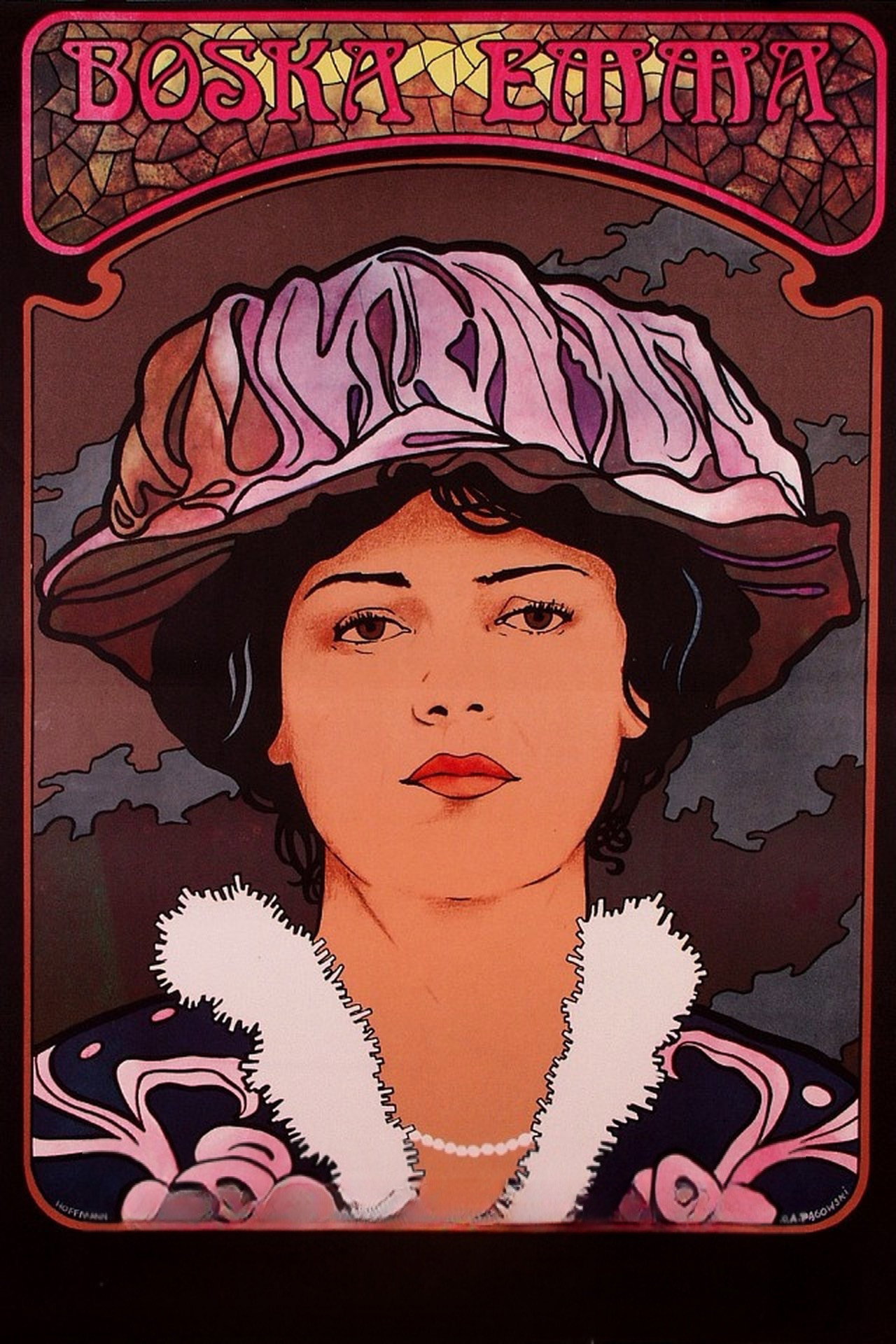 The Divine Emma poster