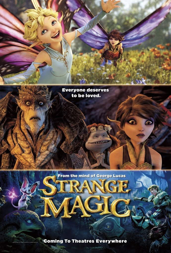 Strange Magic poster