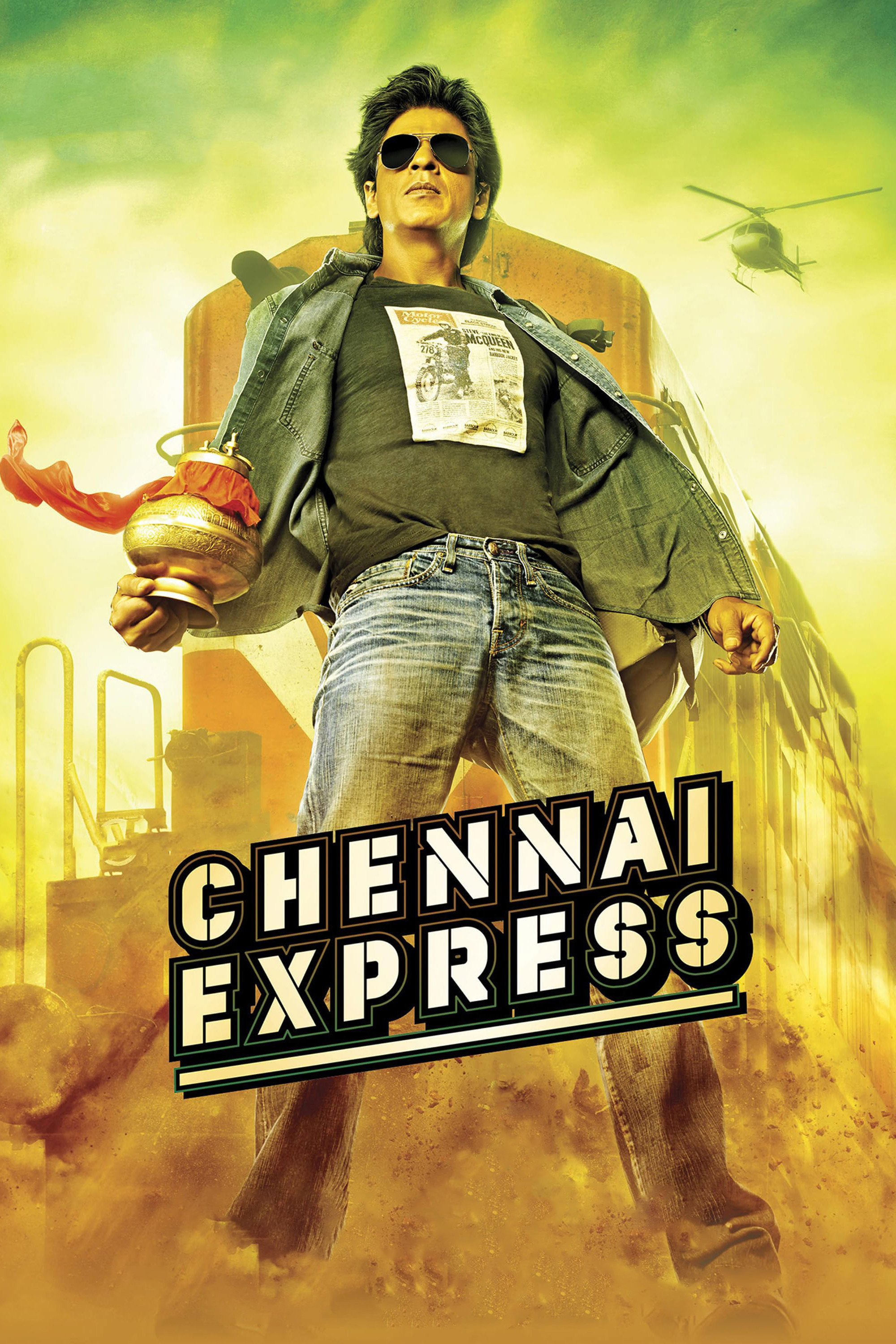 Chennai Express 2013 poster