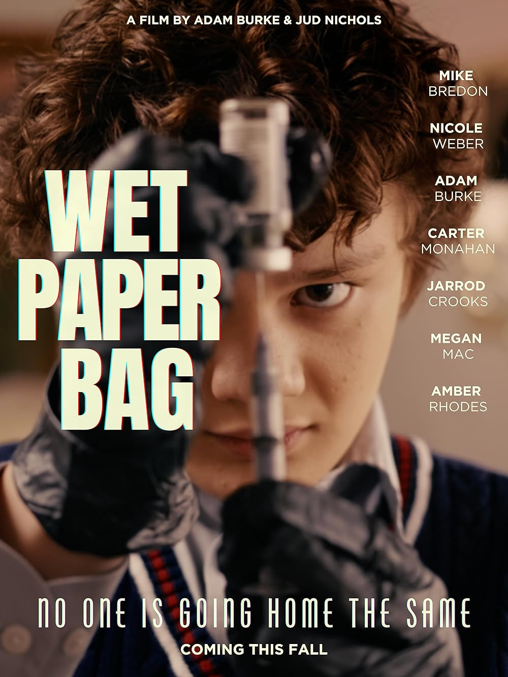 Wet Paper Bag poster