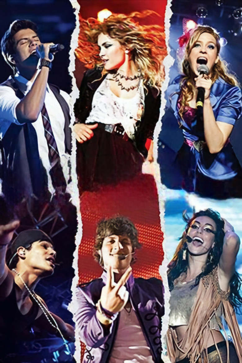 Rebeldes: Ao Vivo poster
