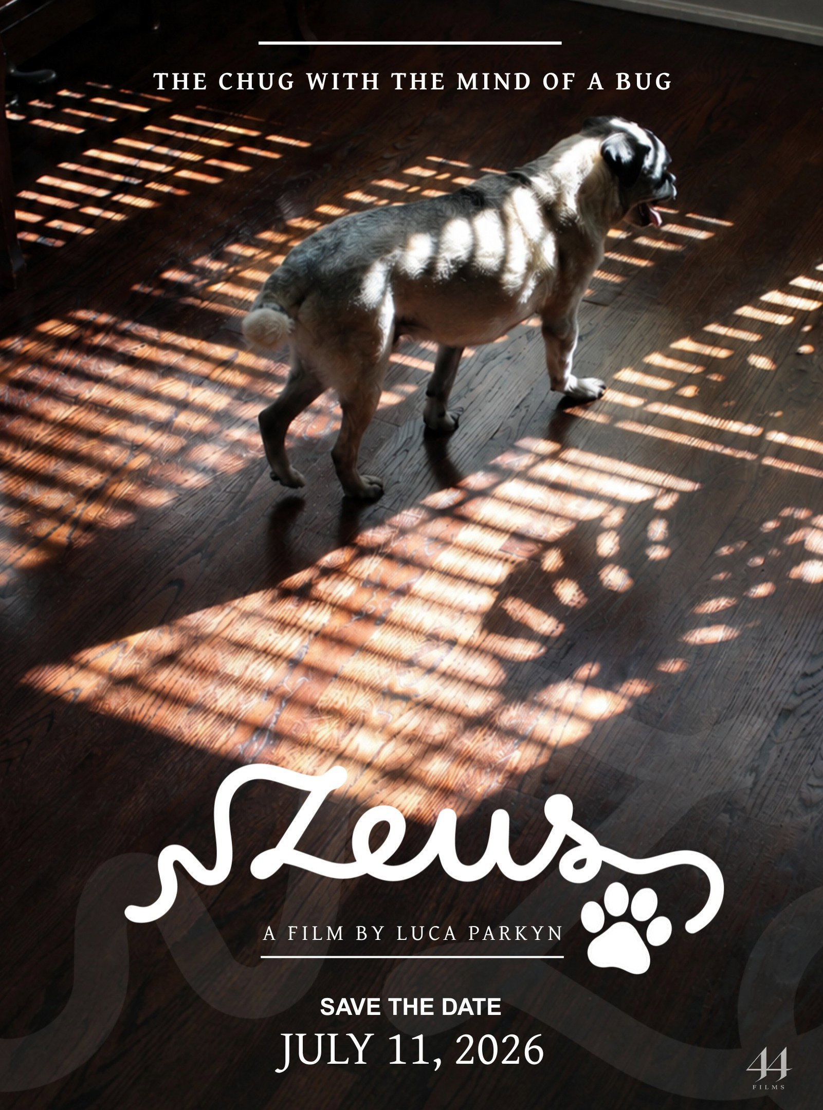 Zeus | The Chug With the Mind of a Bug poster