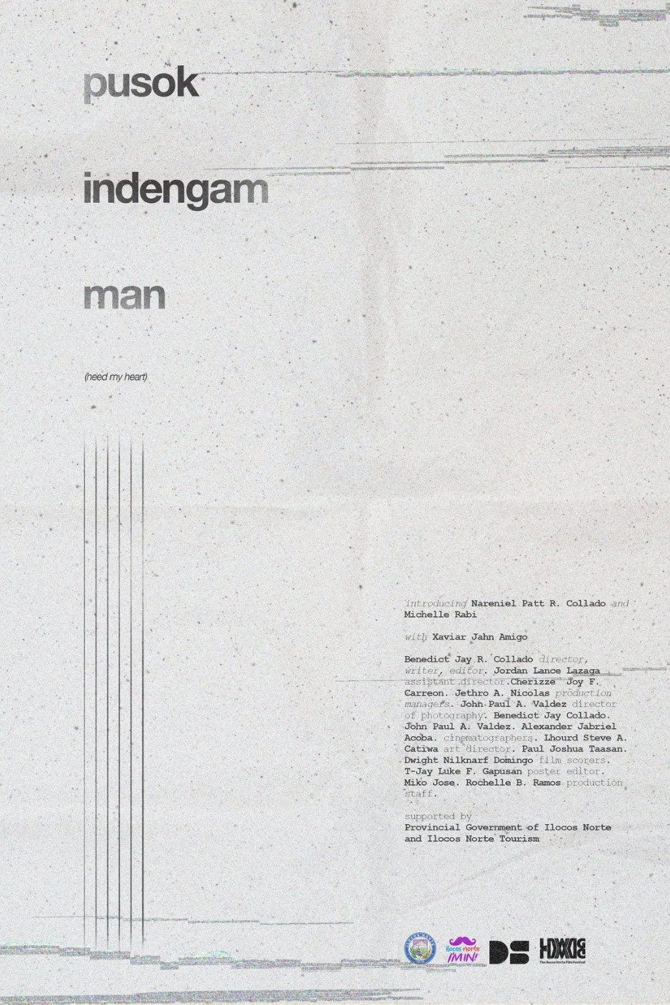 pusok indengam man poster