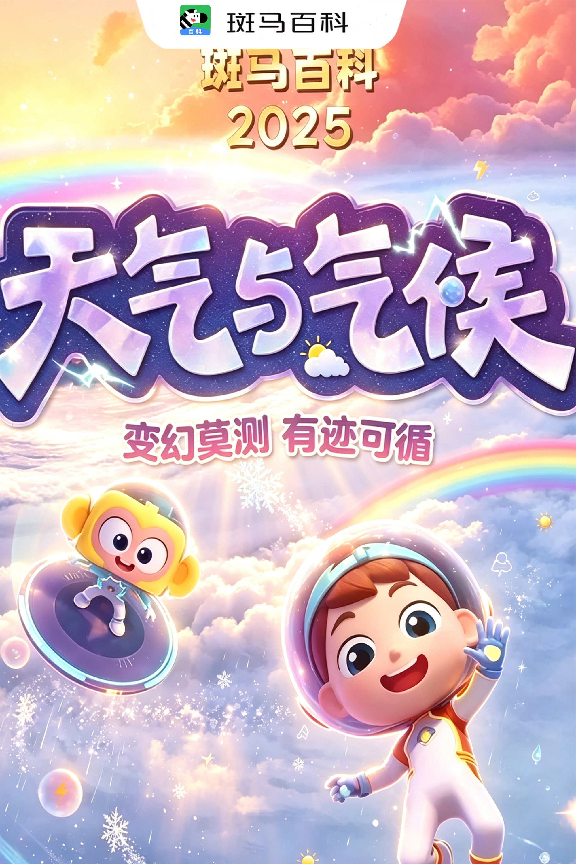 自然万象—天气与气候 poster