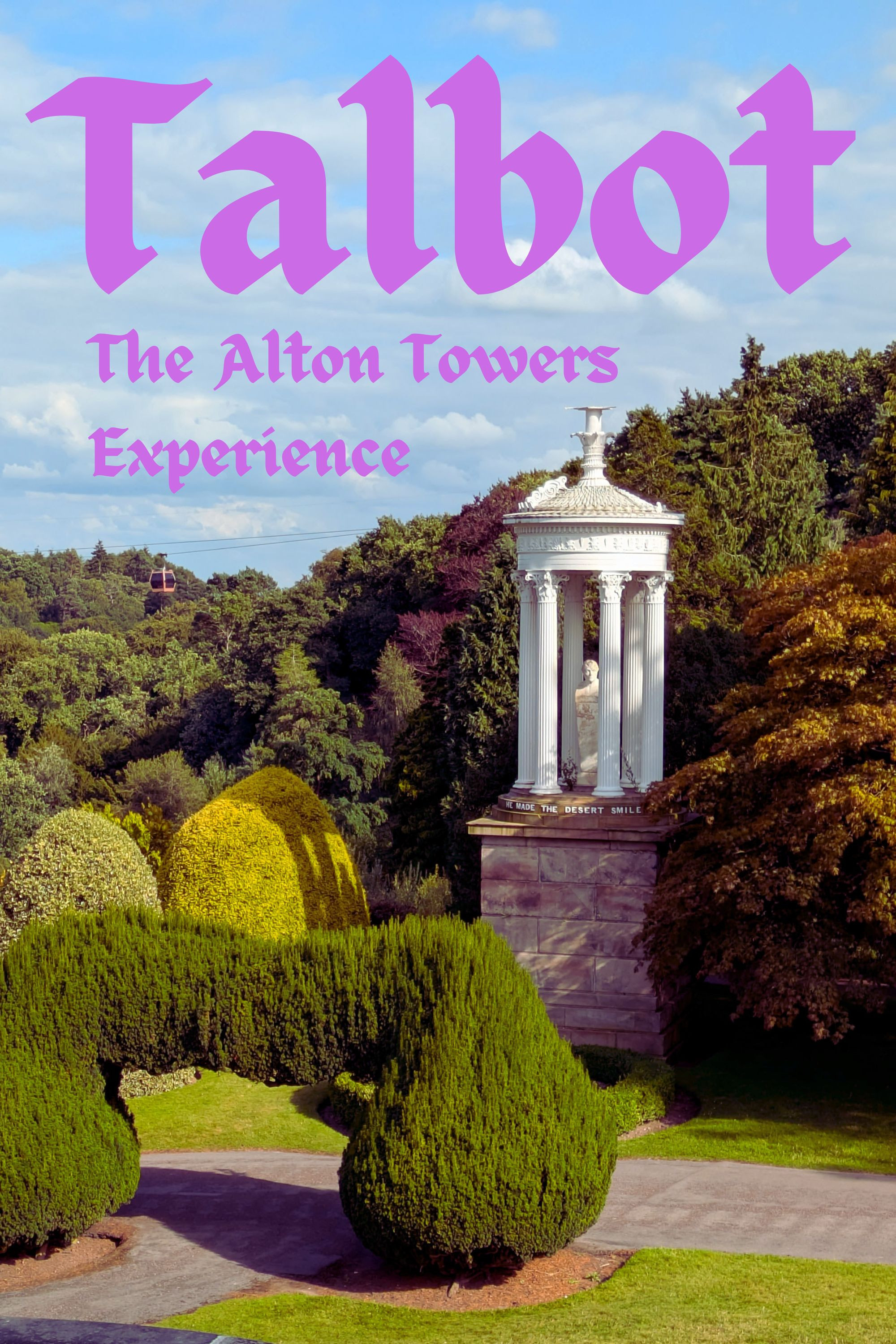 Talbot poster
