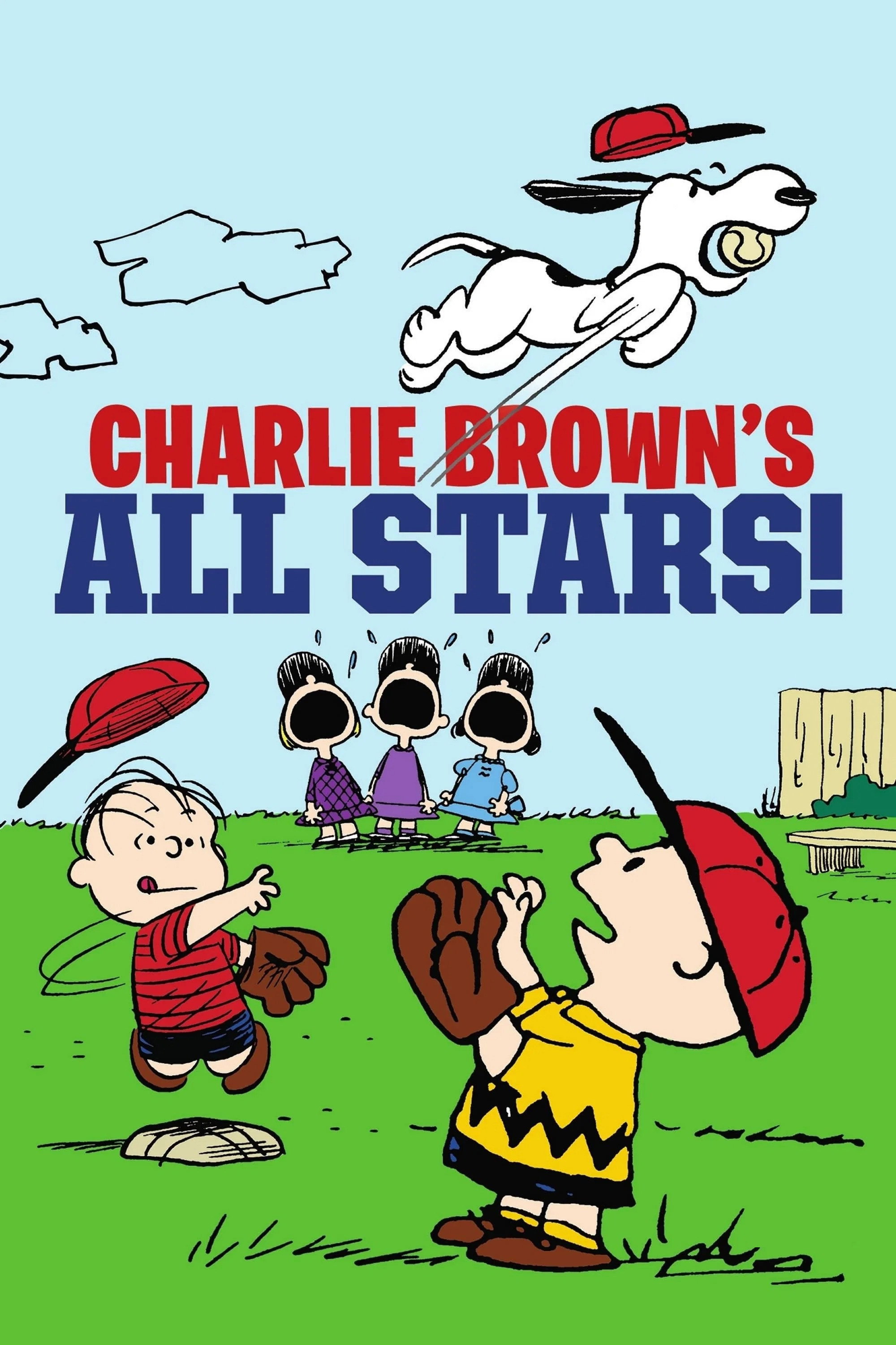 Charlie Brown's All-Stars! poster