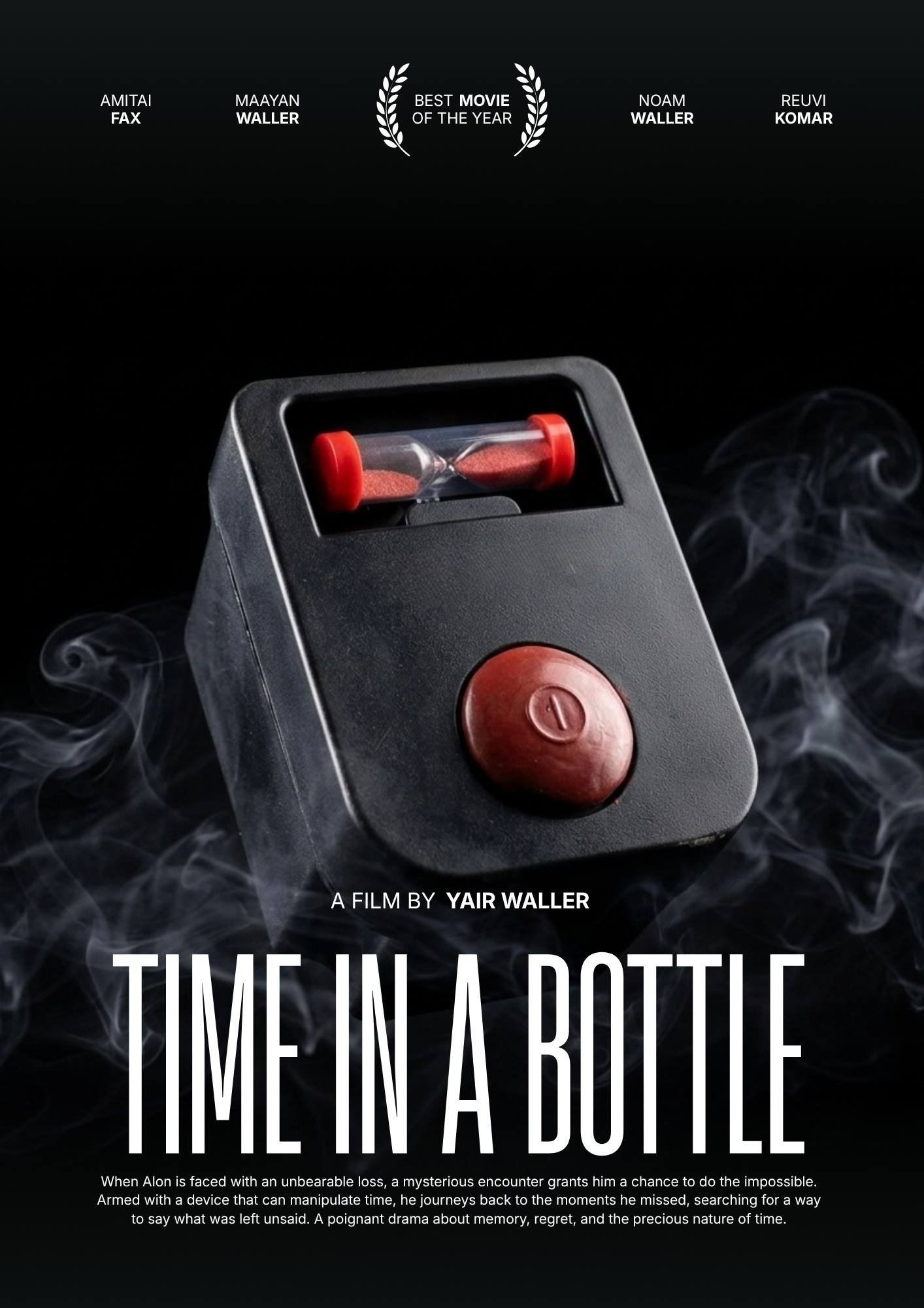 Time In a Bottle poster