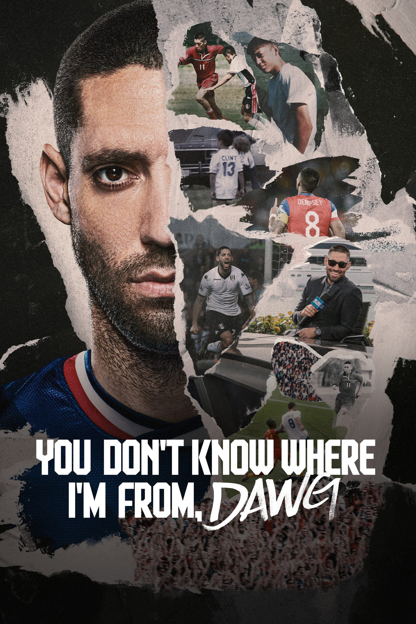 You Don't Know Where I'm From, Dawg poster