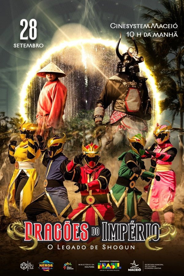 DRAGÕES DO IMPERIO - O LEGADO DE SHOGUN poster