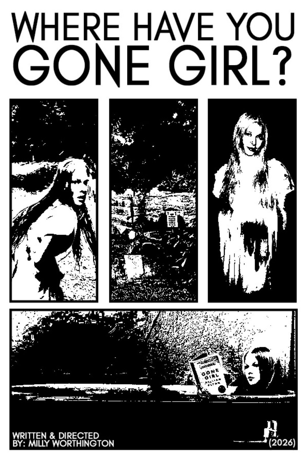 Where Have You Gone, Girl? poster