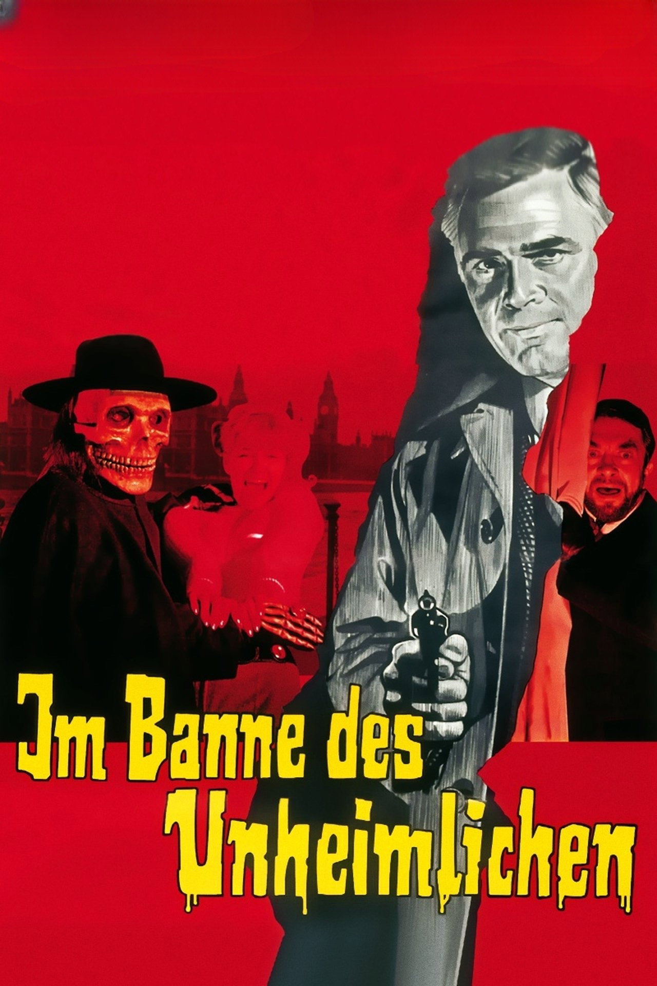 The Zombie Walks poster