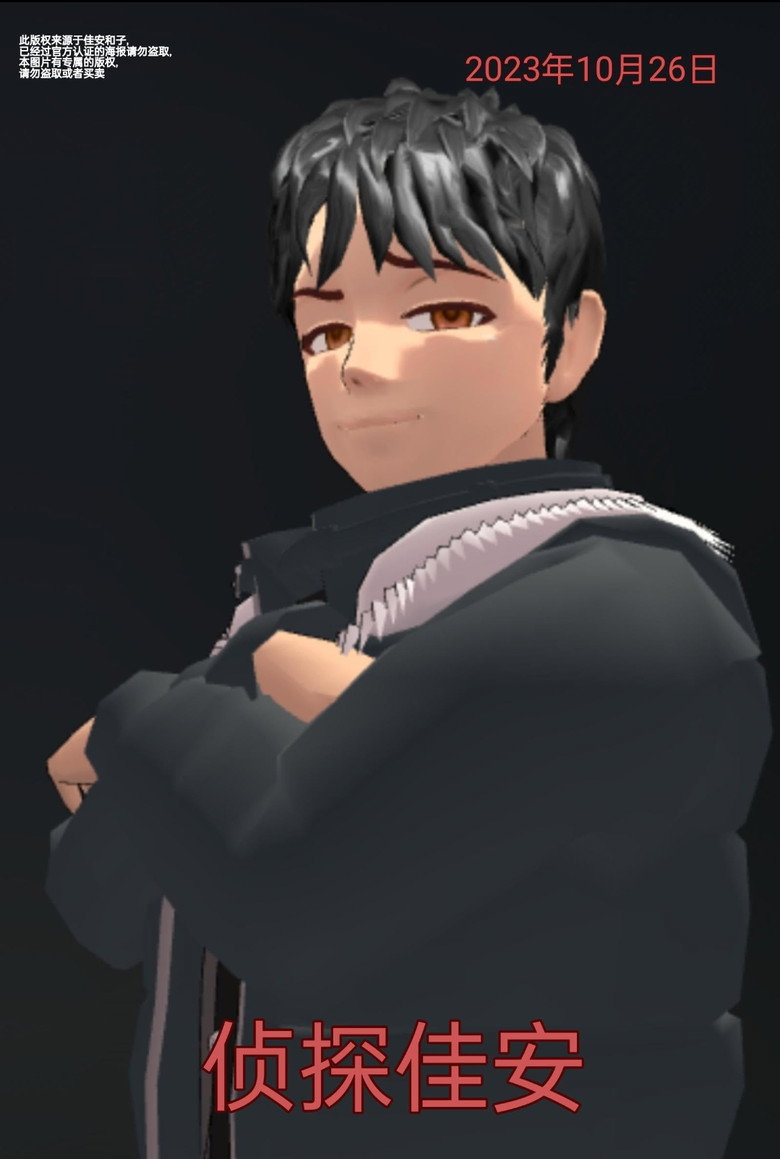 侦探佳安 poster