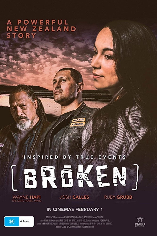 Broken poster