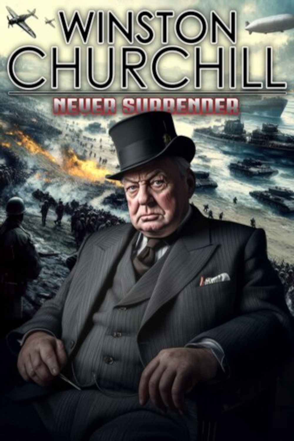 Winston Churchill: Never Surrender poster