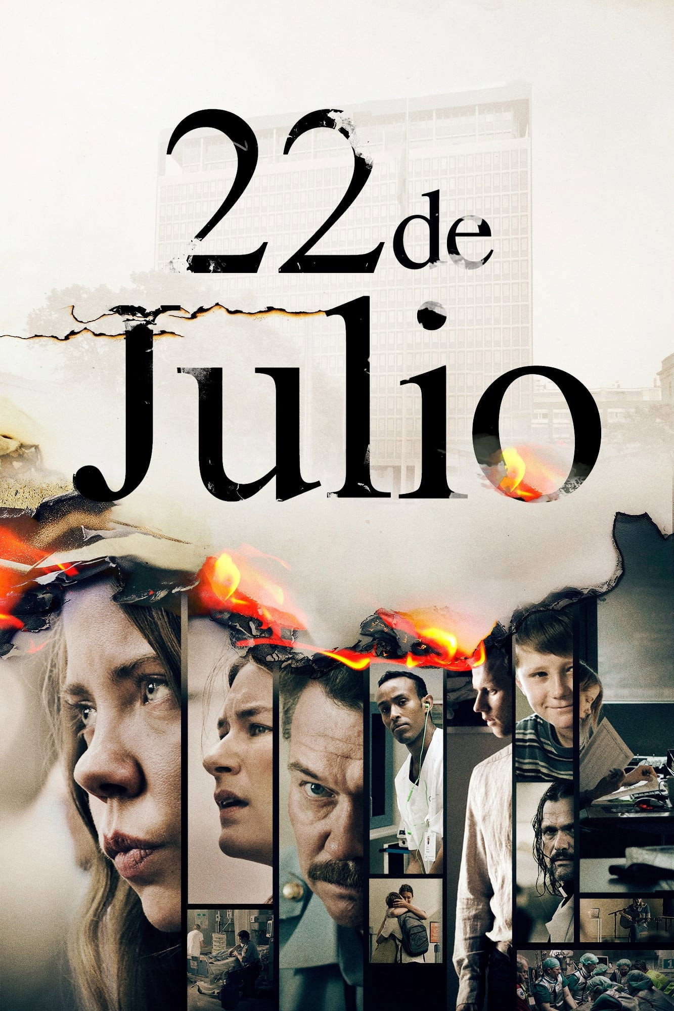 22 July poster