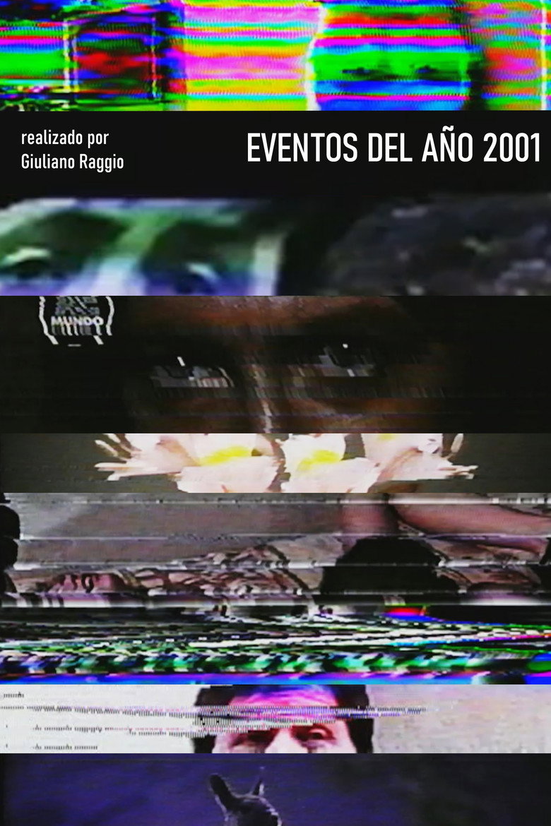2001 Events poster