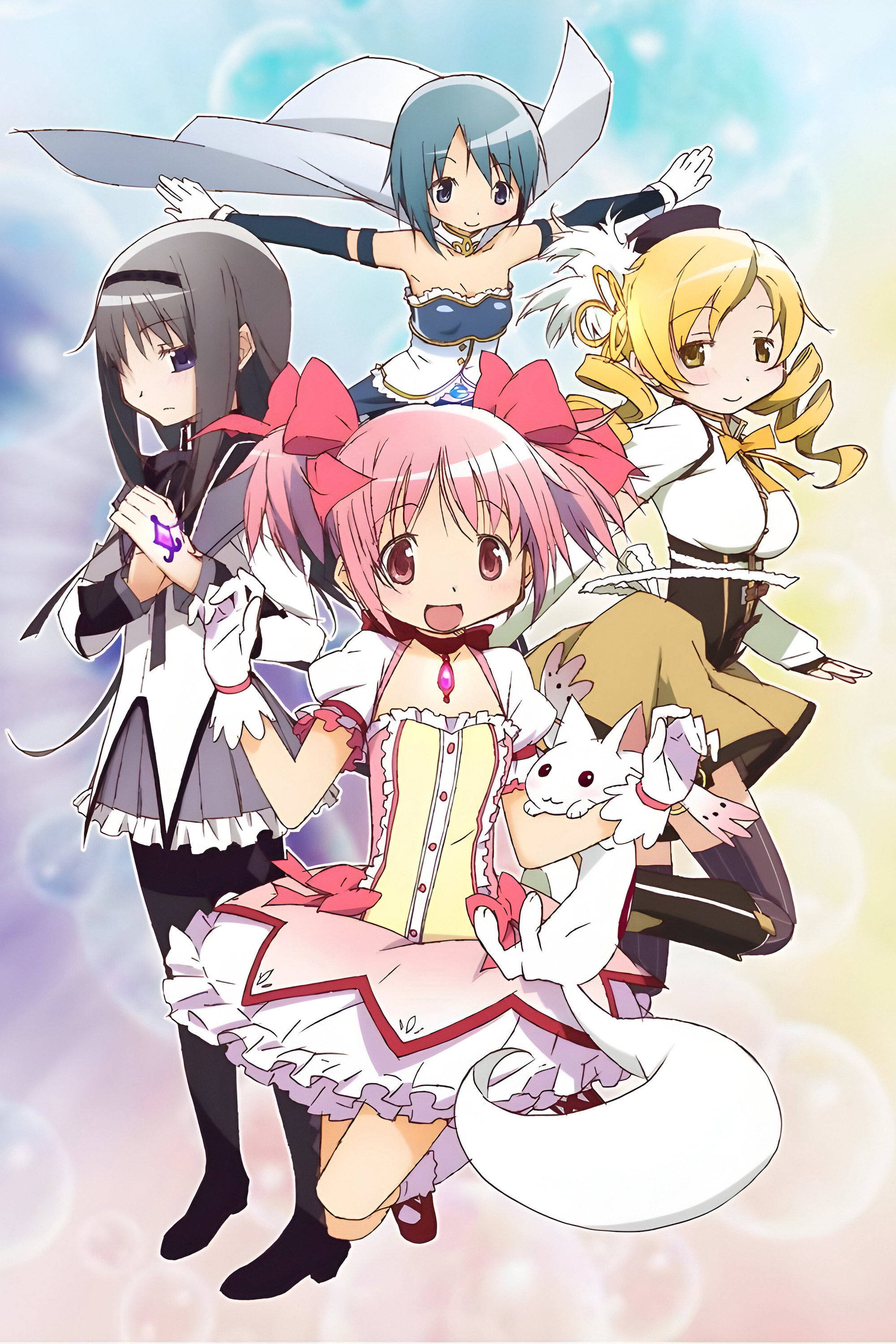 Puella Magi Madoka Magica poster