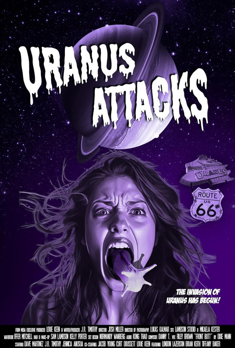 Uranus Attacks poster