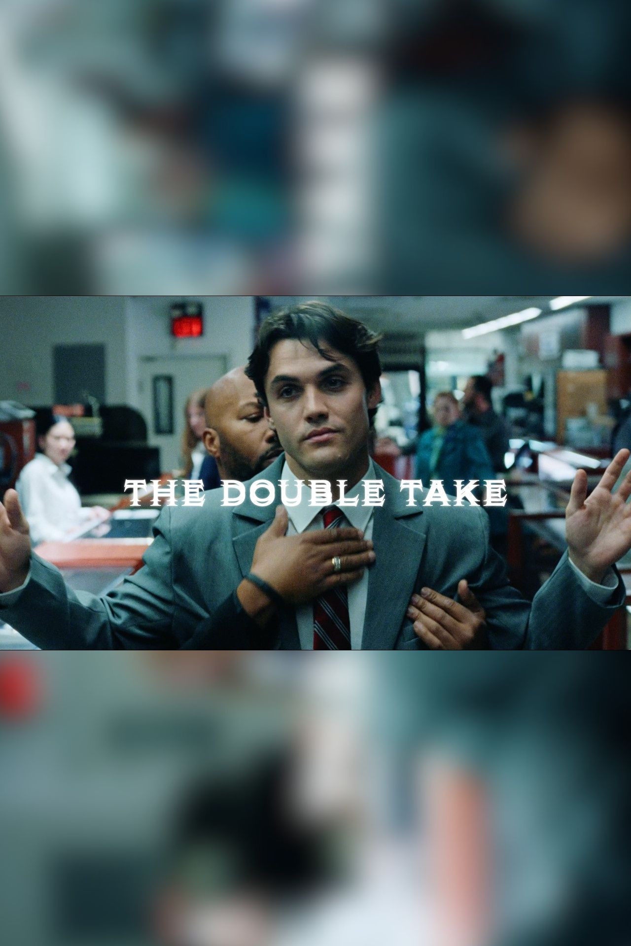 The Double Take poster