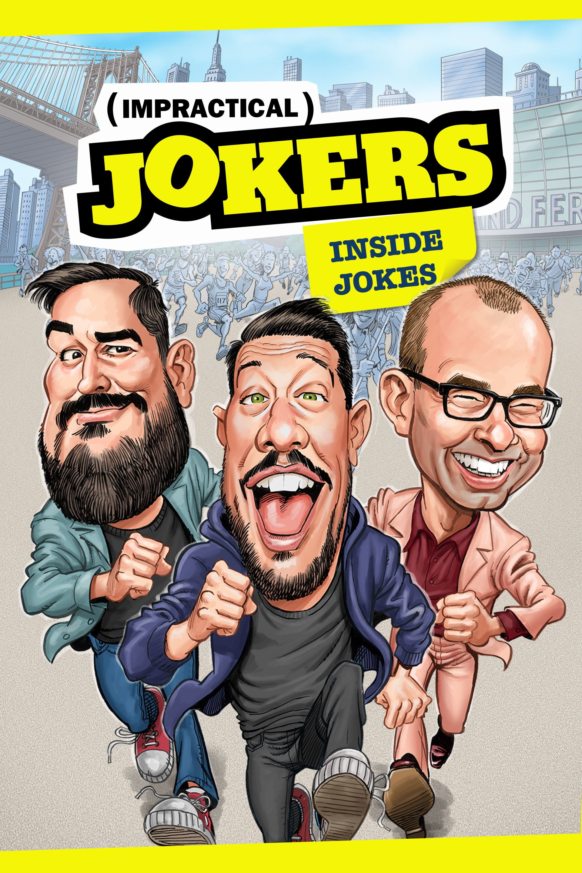 Impractical Jokers: Inside Jokes poster