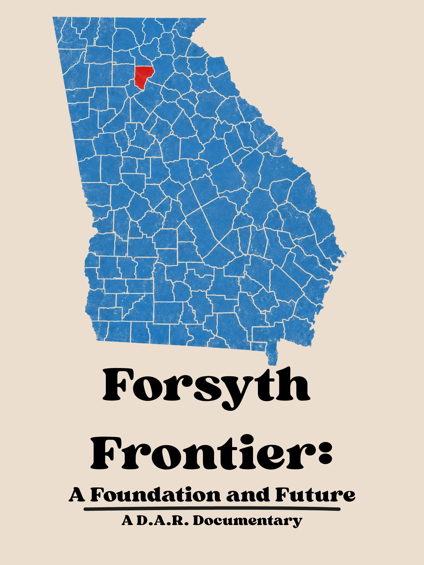 Forsyth Frontier: A Foundation and Future poster