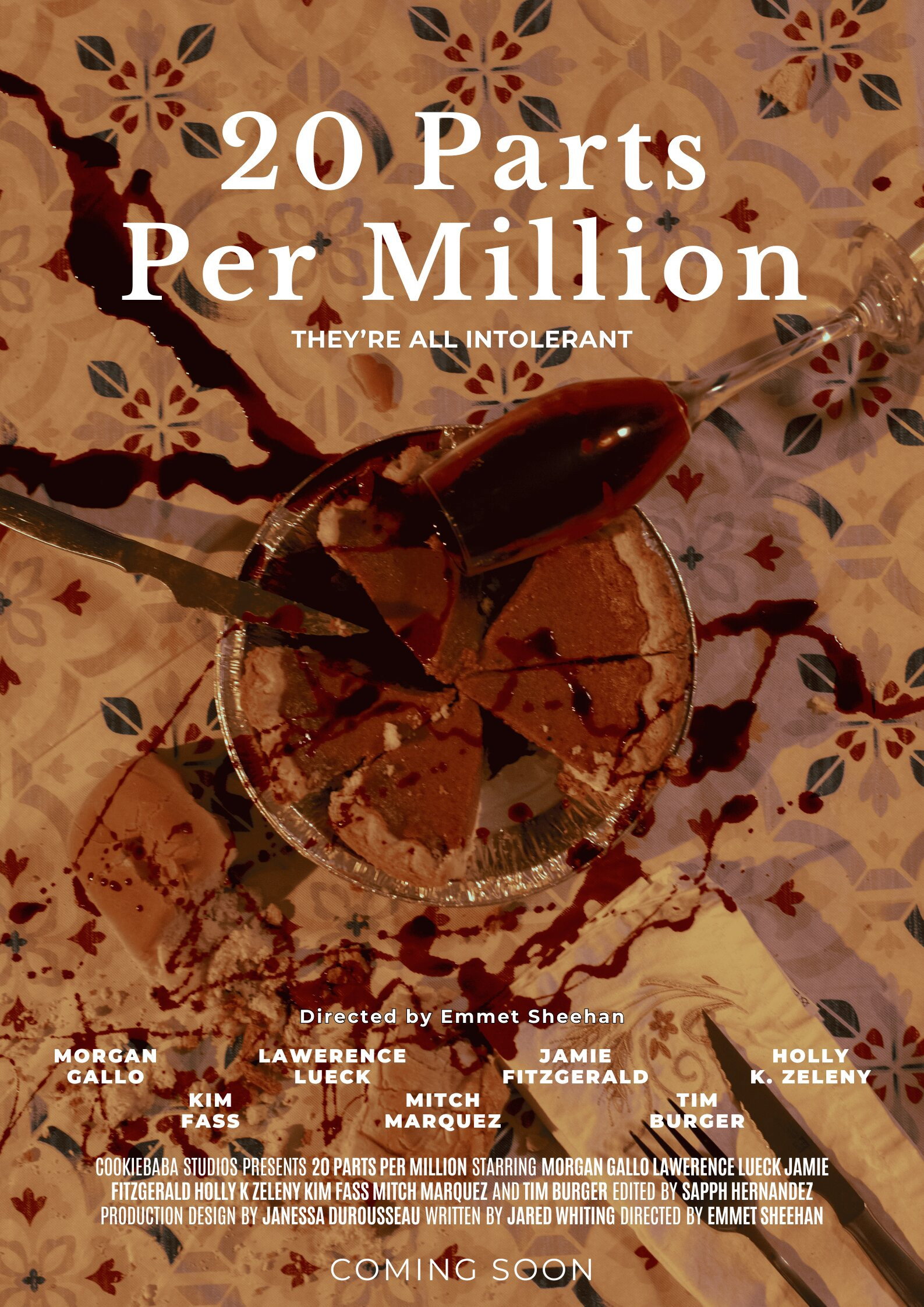 20 Parts Per Million poster