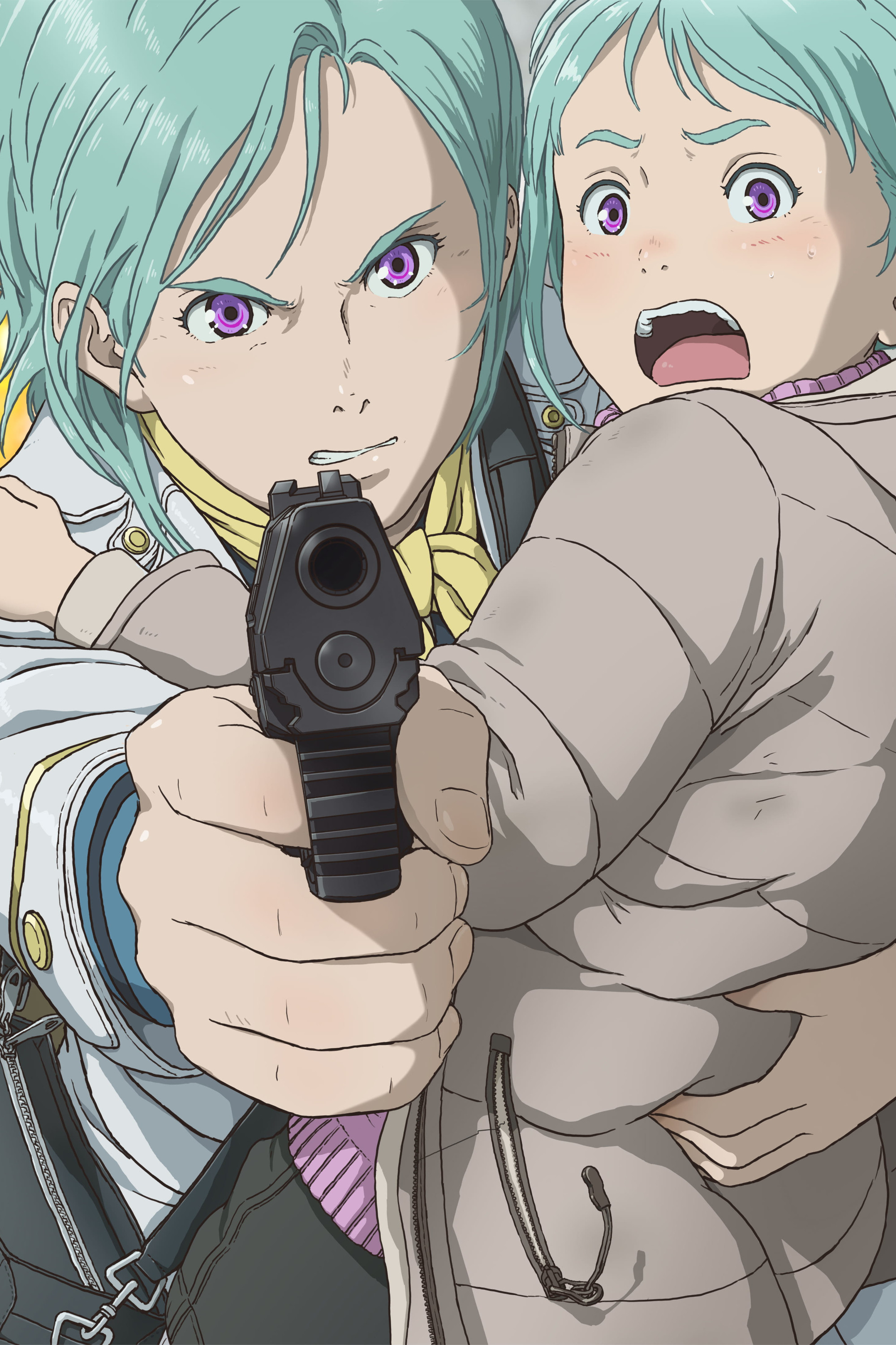 Eureka: Eureka Seven Hi-Evolution poster
