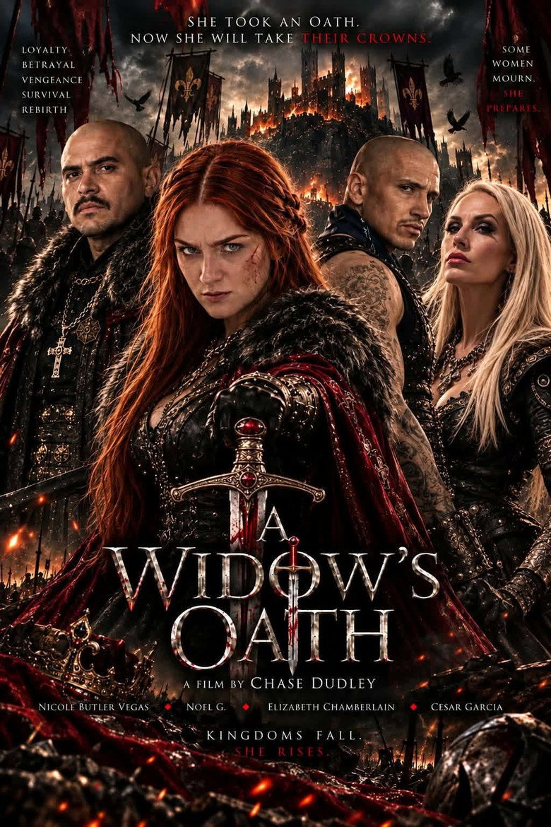 A Widow's Oath poster