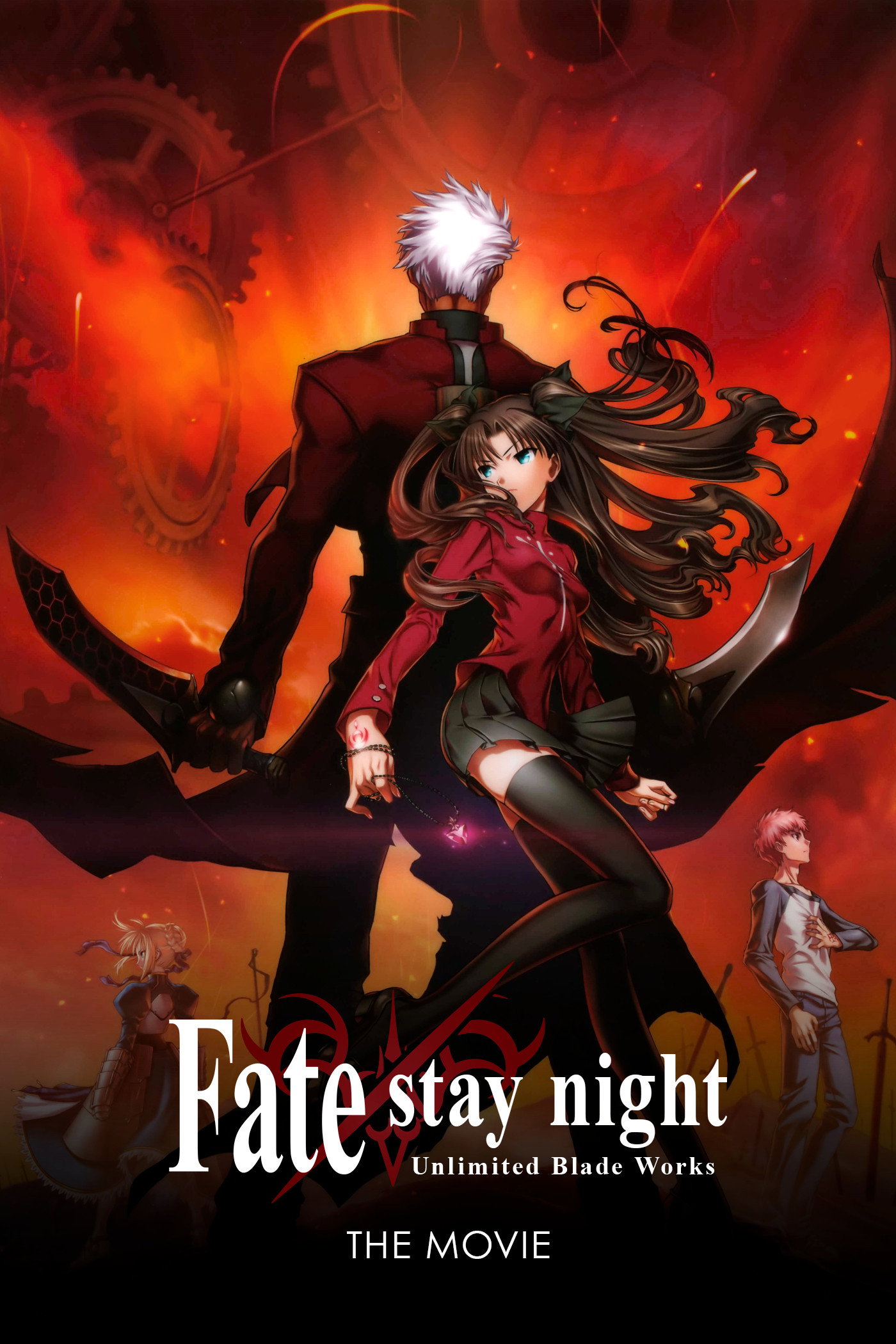 Fate/stay night: Unlimited Blade Works poster
