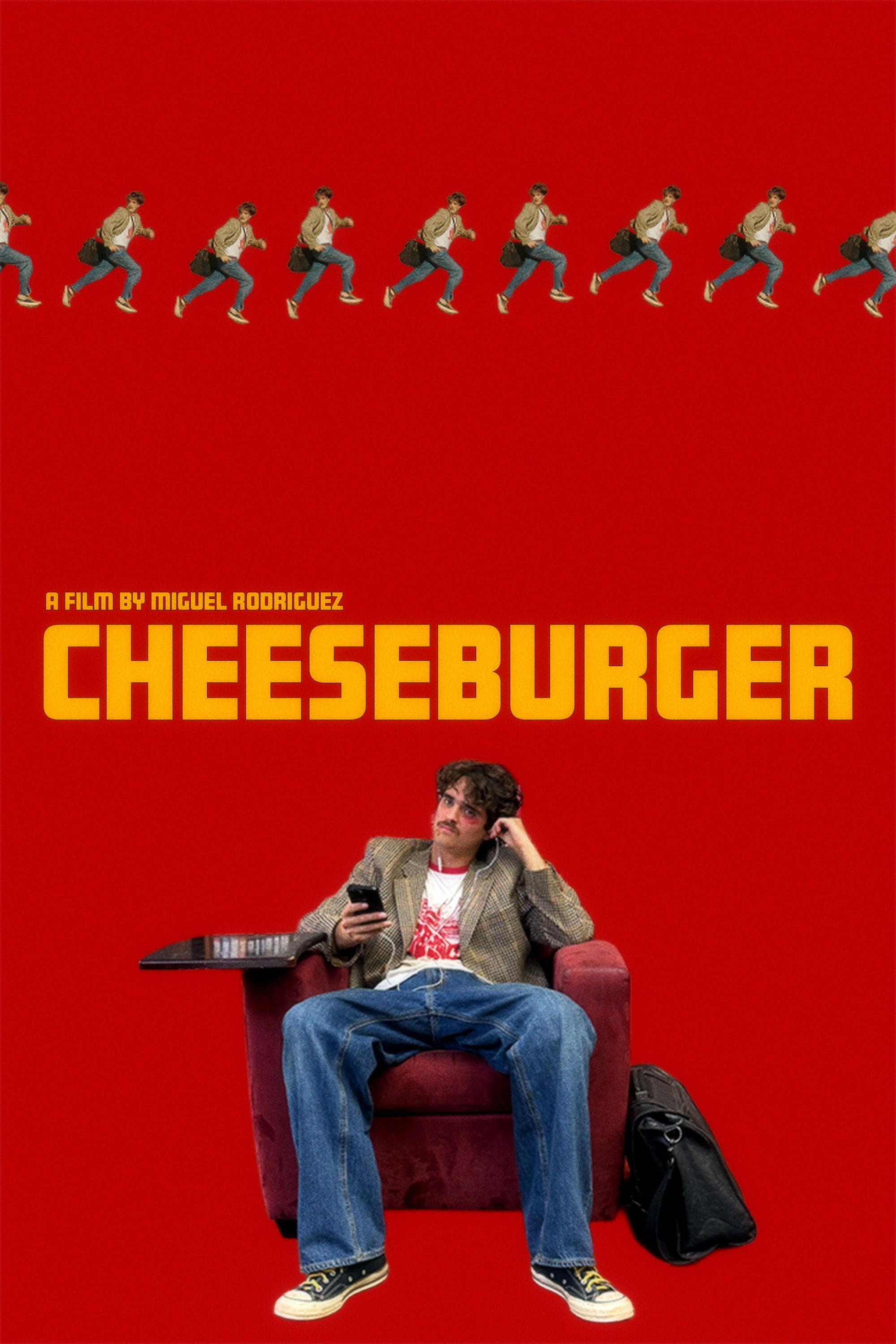 Cheeseburger poster