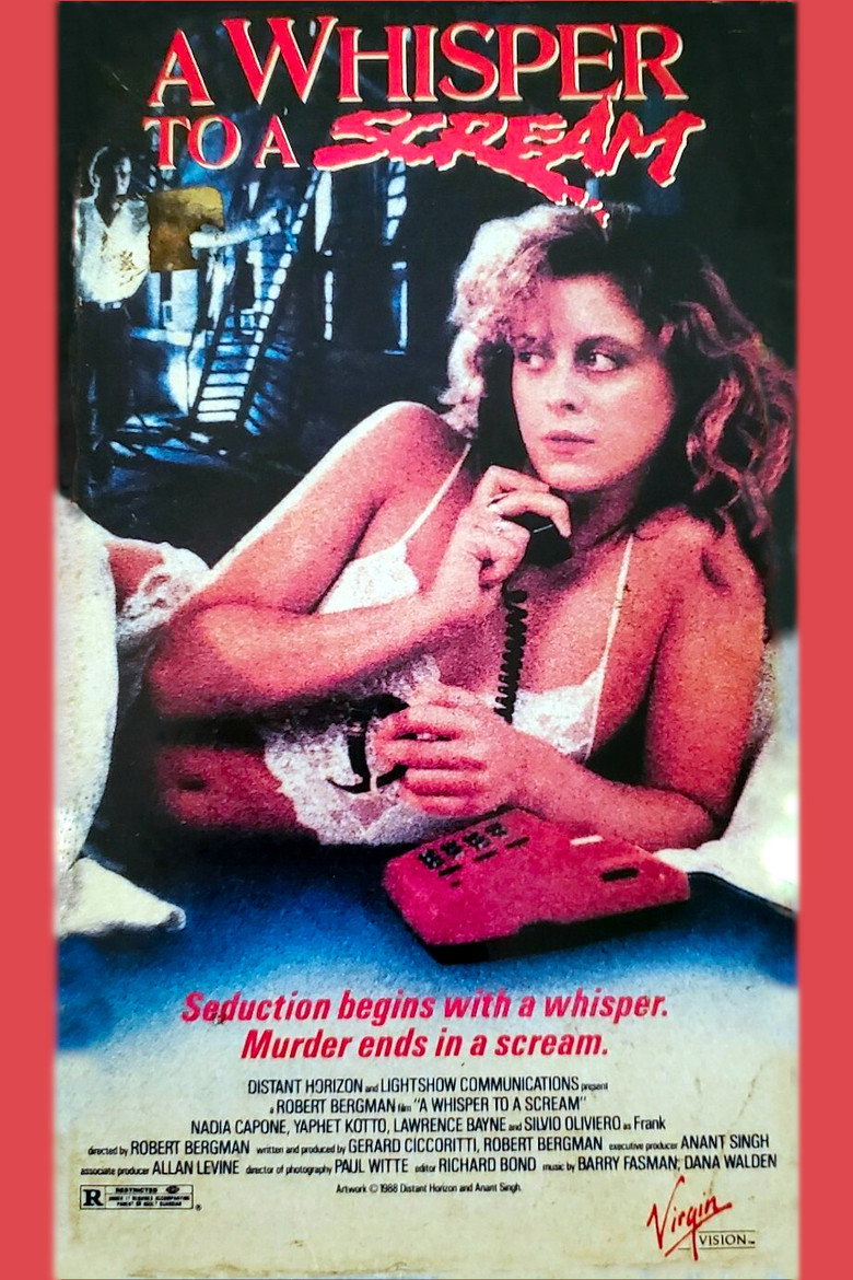A Whisper to a Scream poster
