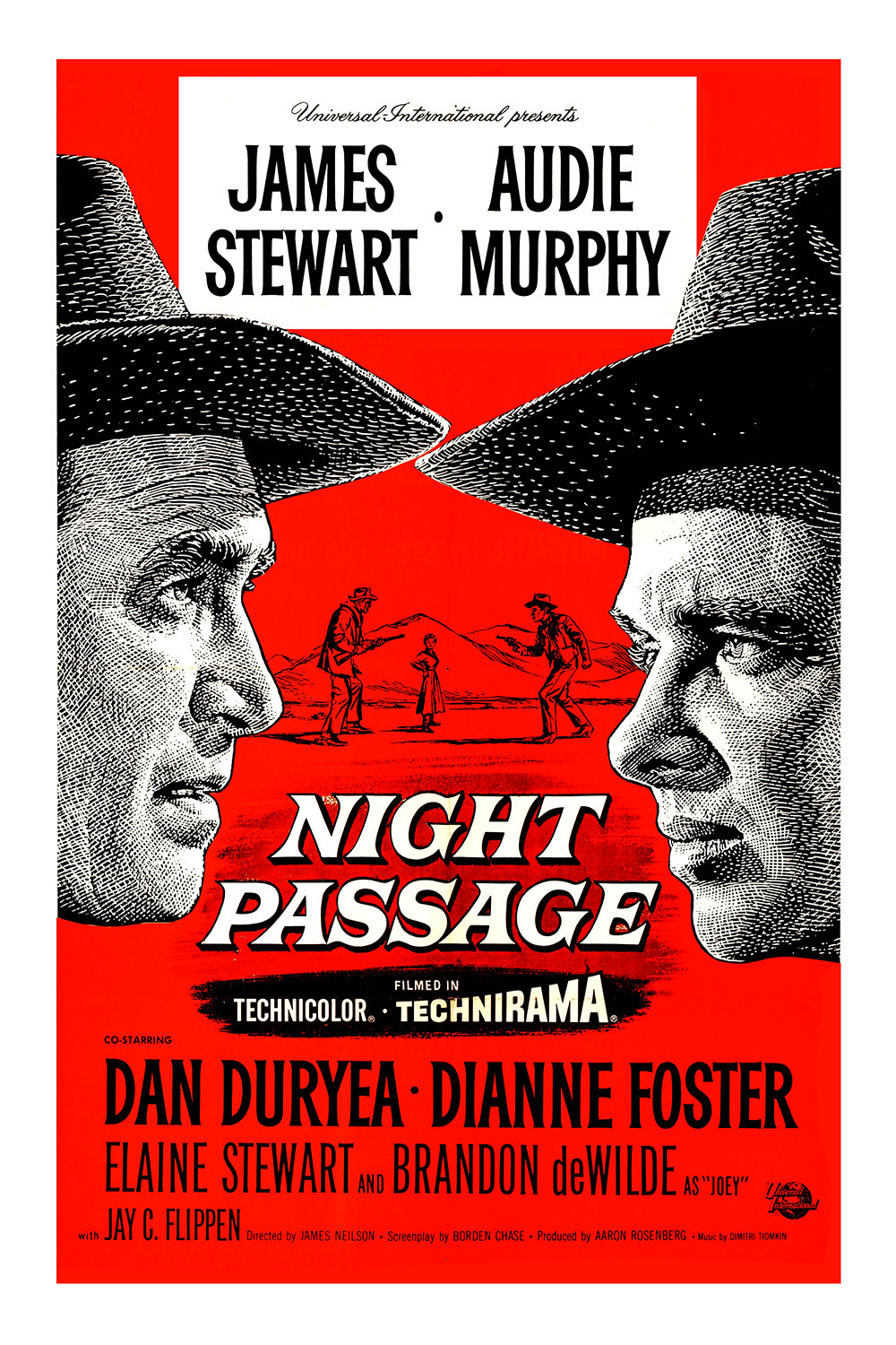 Night Passage poster