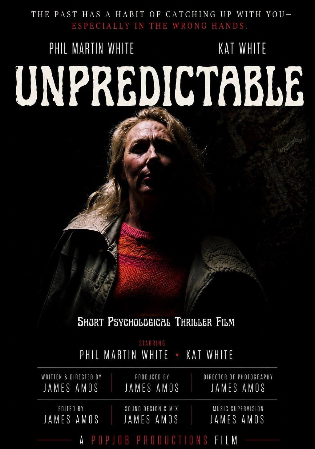 Unpredictable (Psychological Short Film) poster
