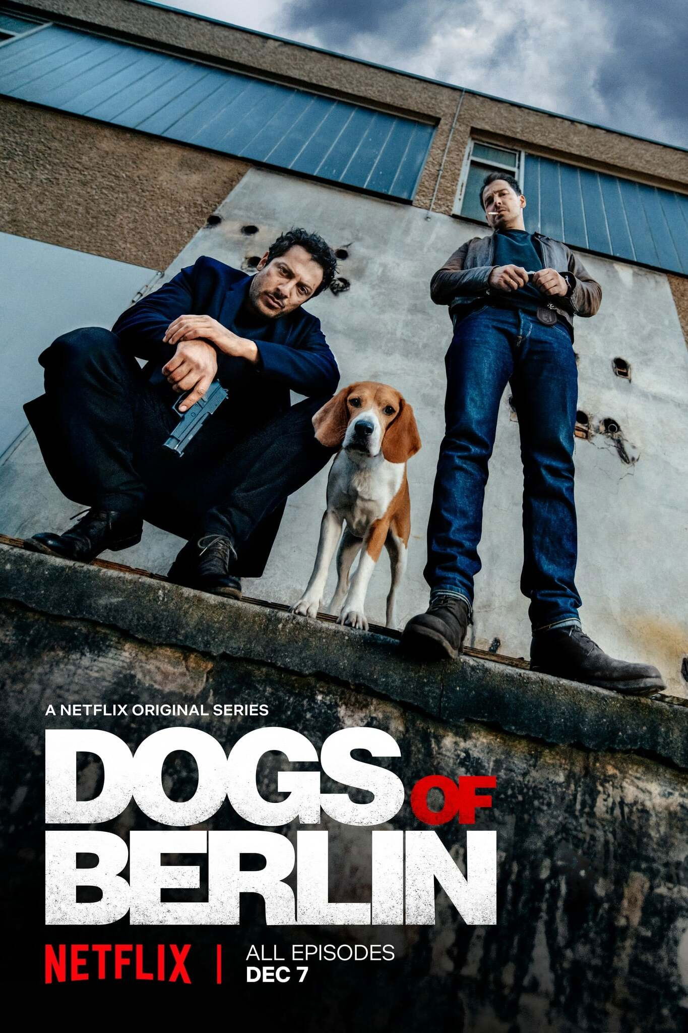 Dogs of Berlin poster