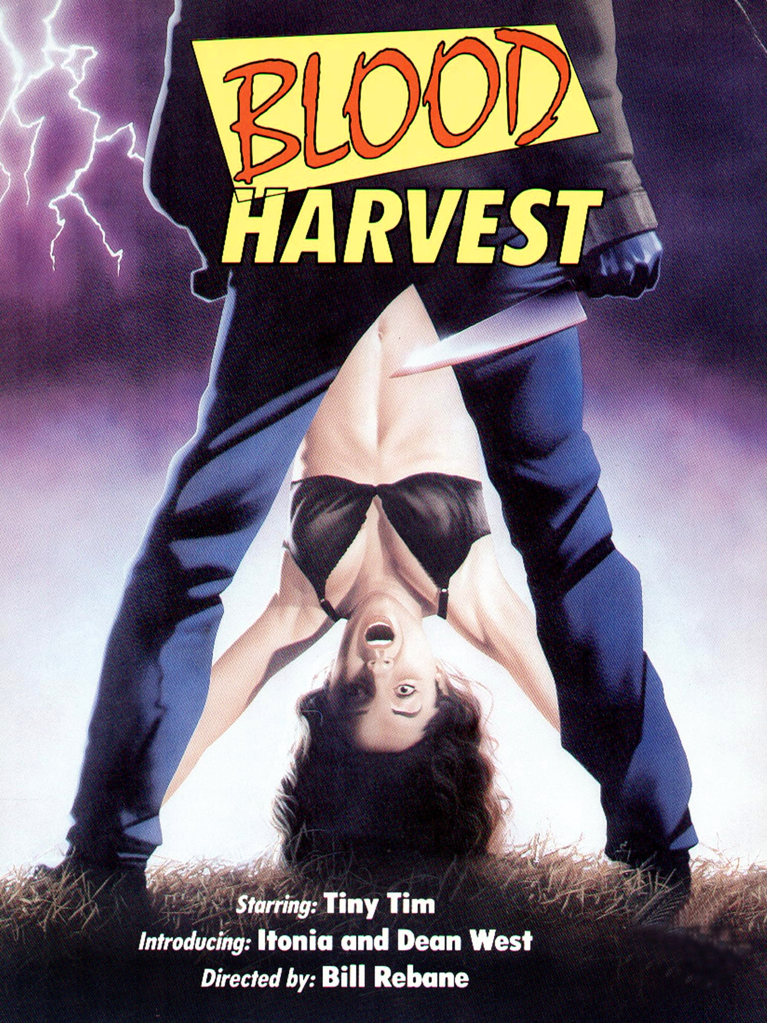 Blood Harvest poster