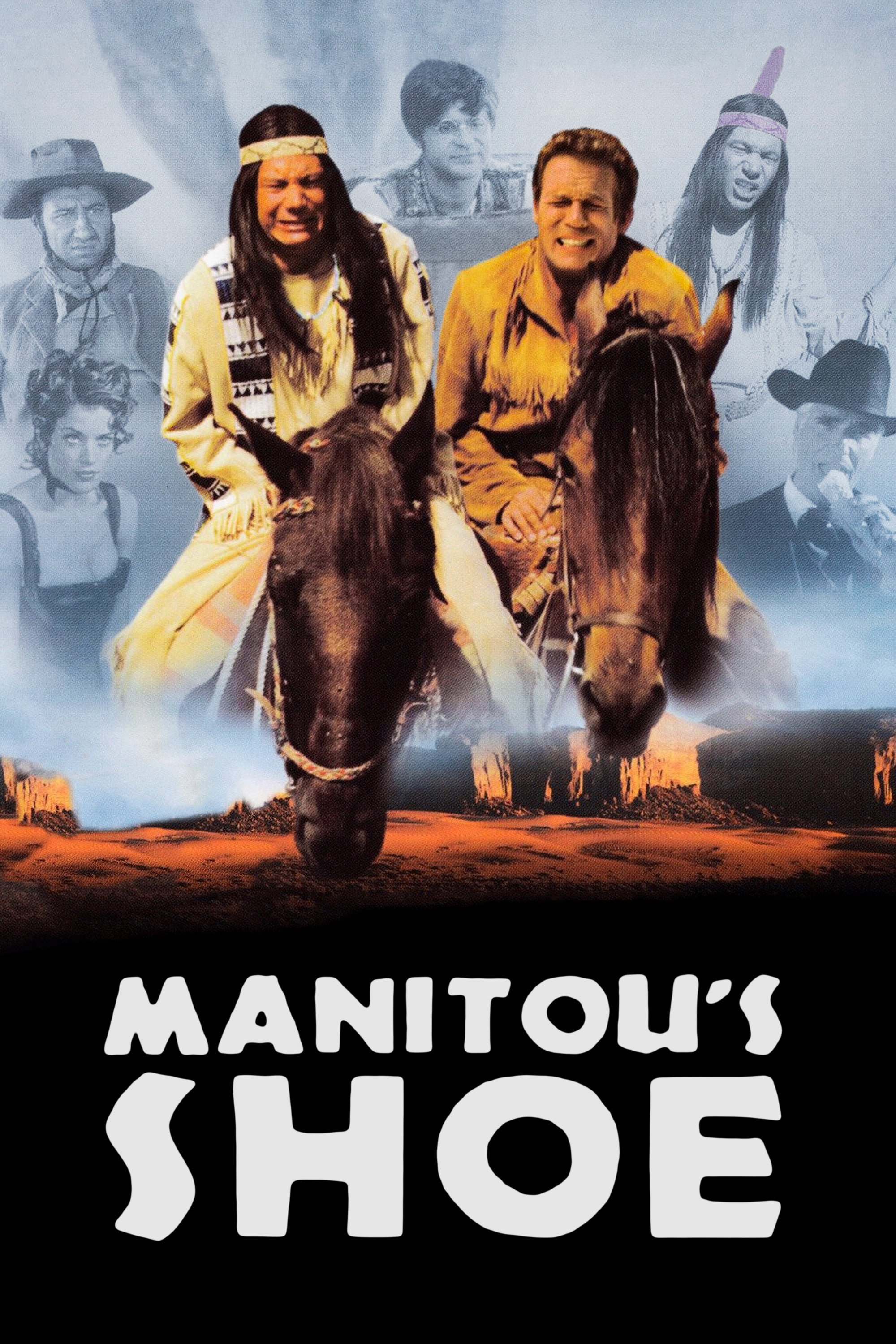 Manitou's Shoe poster